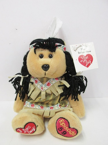 "I Love Lucy"™<b>The Indian Show</b> Limited Edition Bear<br>(Click on picture-FULL DETAILS)